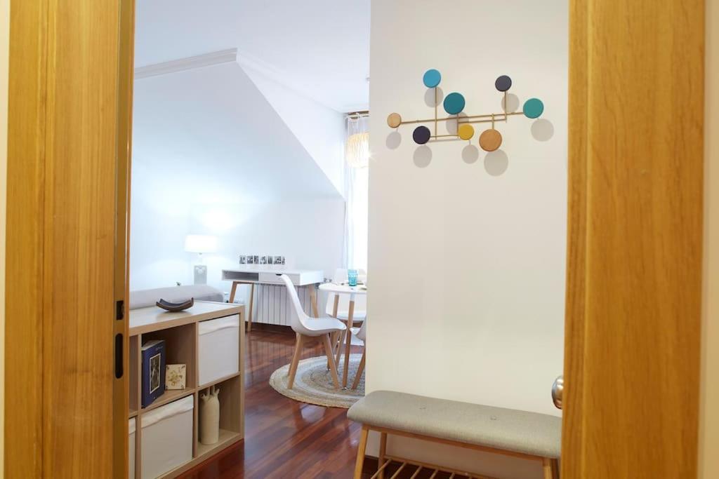 Apartamento Con Terraza A Un Paso De La Playa Gijon Exterior photo